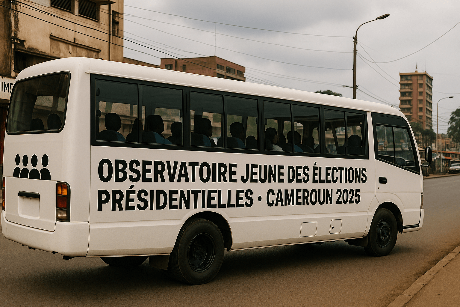 Bus de la Caravane Observatoire Jeune 2025